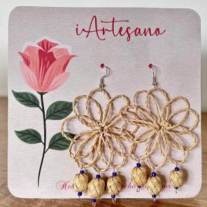 Aretes Flora