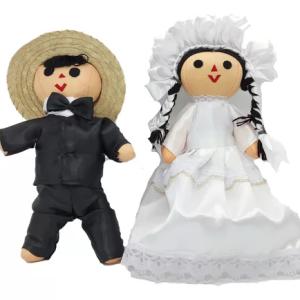 Novios Lelé Maria y Panchito