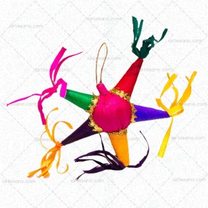 Piñata crisma arco