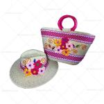Combo Bolso y Sombrero Darla