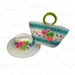 Combo Bolso y Sombrero Darla