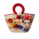 Bolso Flower Frida