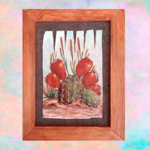 Nopal con tunas
