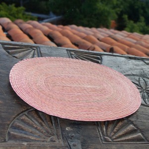 Mantel Ovalado Melón