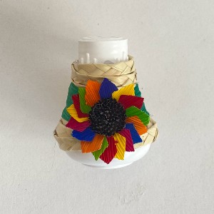 Salero Flor Arcoíris