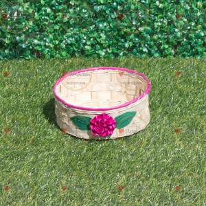 Tortillero Flor Fucsia