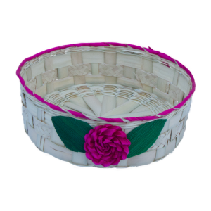 Tortillero Ixa Flor Fucsia